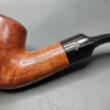 Peterson Clontarf XL90 Smooth Bent Billiard Estate Briar Pipe, Irish Estates - Image 3