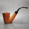 Barling YOW King 6969 T.V.F. Dublin Sitter Estate Briar Pipe, English Estates - Image 3