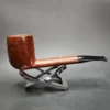 Savinelli Oscar Aged Briar 814 KS Smooth Canadian Estate Briar Pipe, Italian Estates - Image 3