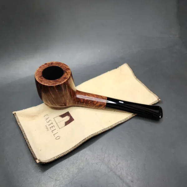 Castello "Castello" K Smooth Apple Estate Briar Pipe, Italian Estates - Image 3