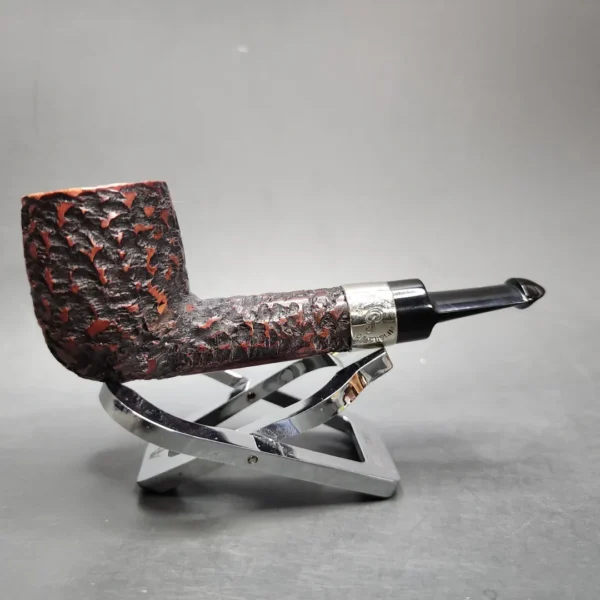 Peterson Donegal Rocky 53 Rusticated Lovat Estate Briar Pipe, Irish Estates - Image 3