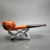 Dave Neeb Smooth Prince Handmade Briar Pipe, New - Image 3