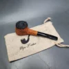 Pipe Tristan Rusticated Shape 55 Handmade Briar Pipe, New - Image 3