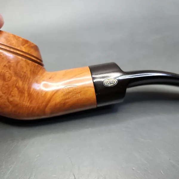 GBD Virgin 9438 Smooth Bullmoose Estate Briar Pipe, English Estates - Image 3