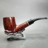 Thomas Cristiano Smooth Bent Billiard Estate Briar Pipe, Unsmoked - Image 3