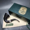 Brebbia 1997 Jubilee Calabash Sandblasted Estate Briar Pipe, Unsmoked - Image 3