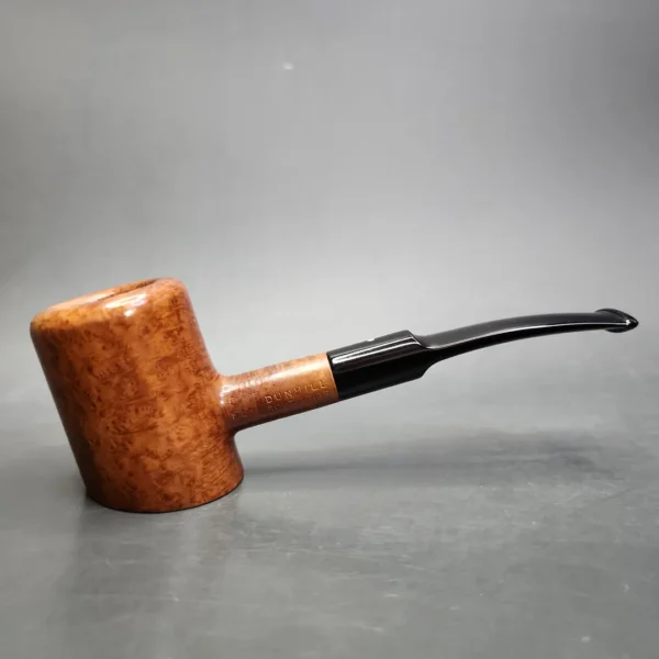 1968 Dunhill Root Briar 6475 Smooth Poker Estate Briar Pipe, English Estates - Image 3