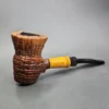 Charatan's Make After Hours Freehand Vase Estate Briar Pipe, English Estates - Image 3