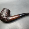 Astleys Rusticated Bent Billiard Estate Briar Pipe, English Estates - Image 3