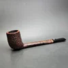 GBD Conquest Prehistoric 262 Sandblasted Lumberman Estate Briar Pipe, English Estates - Image 3