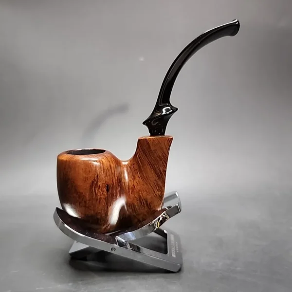 Preben Holm Deluxe Matt Freehand Estate Briar Pipe, Danish Estates - Image 3