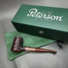 Peterson 2024 Christmas Pipe 701 Rusticated Poker Briar Pipe, FT, New - Image 3