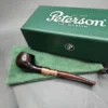 Peterson 2024 Christmas Pipe 406 Heritage Dublin Briar Pipe, FT, New - Image 3
