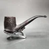 Big Ben Pacific 725 Sandblasted Bent Billiard Estate Briar Pipe, Dutch Estates - Image 3