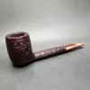 Savinelli Esploratore Bascaiolo 803 Rusticated Canadian Briar Pipe, New - Image 3