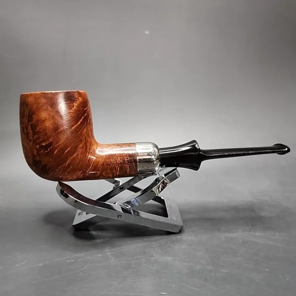 Peterson Irish Made Army 107 Smooth Billiard Estate Briar Pipe, Irish Estates - Image 3