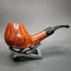 Design Berlin Rico's-06 Smooth Brandy Estate Briar Pipe, Unsmoked, 9mm - Image 3