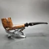 GBD Universe 1350 Smooth Billiard Estate Briar Pipe, French Estates - Image 3
