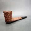 Savinelli Punto Oro Corallo 915 KS Rusticated Dublin Estate Briar Pipe, Italian Estates - Image 3