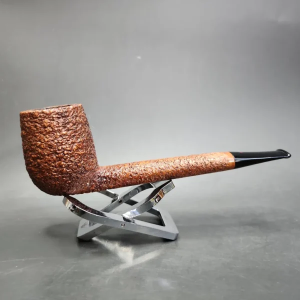 Ser Jacopo Maxima R1 Rusticated Canadian Estate Briar Pipe, Italian Estates - Image 3