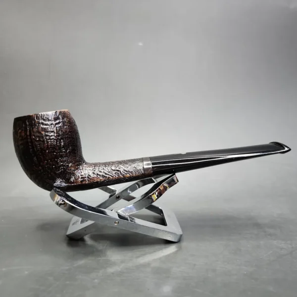 Mastro Geppetto Sandblasted Pear Estate Briar Pipe, Unsmoked - Image 3
