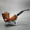 Nording Handmade 3 Smooth Sitter Freehand Estate Briar Pipe, Unsmoked - Image 3