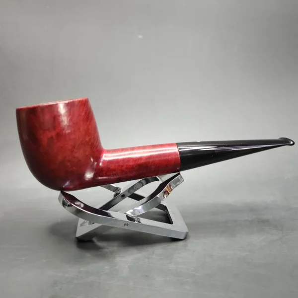 1952 Dunhill Bruyere LB Smooth Billiard Estate Briar Pipe, English Estates - Image 3