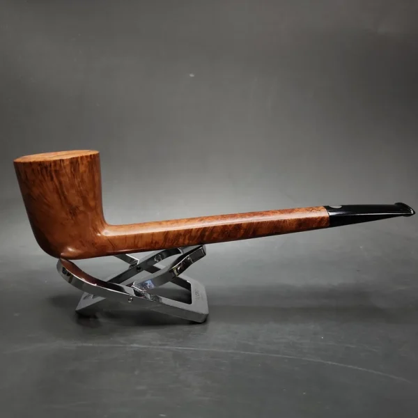 Mastro de Paja Large Smooth Canadian Estate Briar Pipe, Italian Estates - Image 3