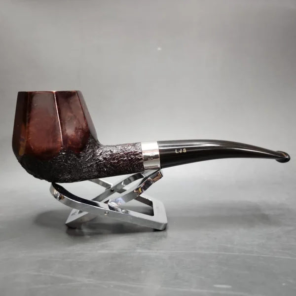 Ferndown Bark 2 Star Estate Briar Pipe - Image 3
