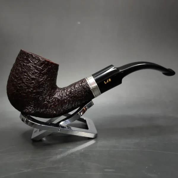 Ferndown Bark 3 Star Estate Briar Pipe - Image 3