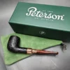 Peterson 2024 Christmas Pipe 102 Sandblasted Billiard Briar Pipe, FT, New - Image 3