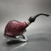 Ser Jacopo Limited Edition Bilbo Rusticated Estate Briar Pipe, Italian Estates - Image 3