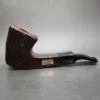 Savinelli Collection 1985 Sandblasted Panel Dublin Estate Briar Pipe, 6mm, Italian Estates - Image 3