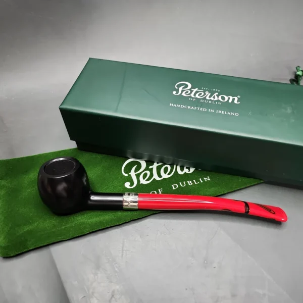 Peterson 2024 Halloween Pipe Smooth Apple Briar Pipe, New - Image 3