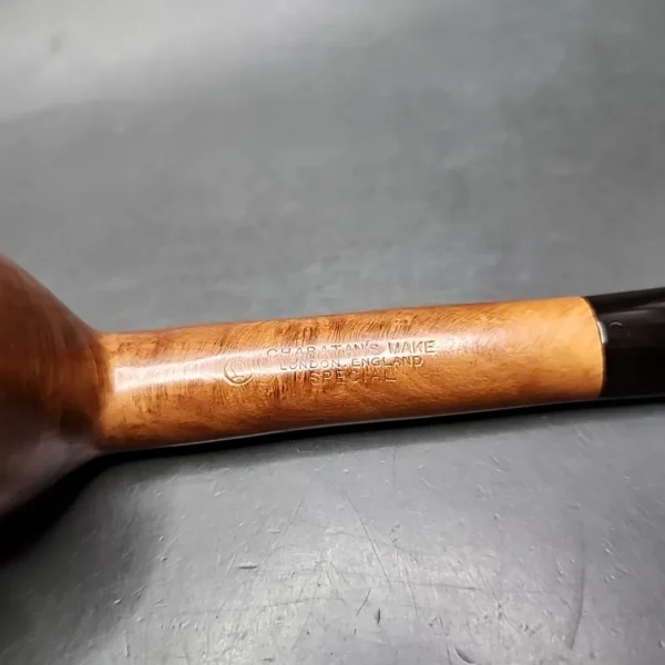 Reuben Era Charatan's Make Special 4402 Canadian Estate Briar Pipe, English Estates - Image 3