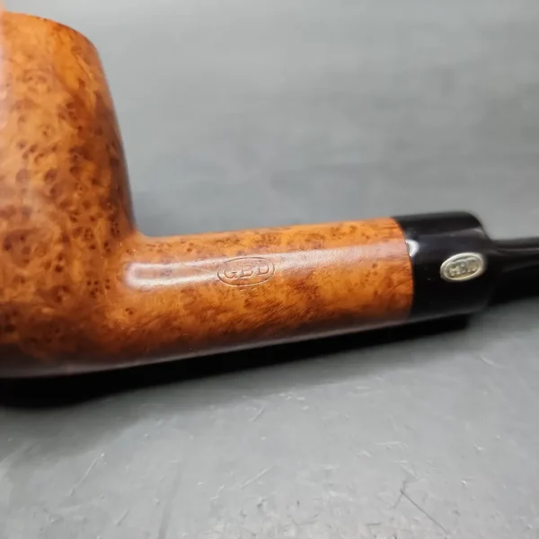 GBD Virgin 9447 Smooth Billiard Estate Briar Pipe, English Estates - Image 3