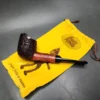 Mastro Geppetto Rusticato Rusticated Estate Briar Pipe, Unsmoked - Image 3