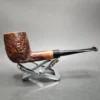 John Peel by Barling Sandblasted Billiard Estate Briar Pipe, English Estates - Image 3