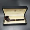 1968 Dunhill Shell 137 Gold Band Dublin Estate Briar Pipe, English Estates - Image 3