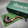 Peterson Christmas Pipe 2024 05 Rusticated Calabash Briar Pipe, FT, New - Image 3