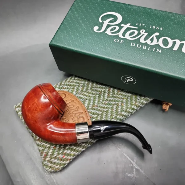 Peterson Pipe of the Year 2024 852/1100 Terracotta Rhodesian Briar Pipe, New - Image 3