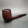 1965 Dunhill Shell LBS 4S Sandblasted Billiard Estate Briar Pipe, English Estates - Image 3