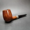 S. Bang Kobenhavn Gr 9 Smooth Brandy Estate Briar Pipe, Danish Estates, 9mm - Image 3