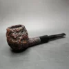 Castello Sea Rock SB 23F Rusticated Apple Estate Briar Pipe, Italian Estates - Image 3