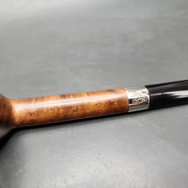 Peterson Shamrock 264 Smooth Canadian Estate Briar Pipe, Irish Estates - Image 3