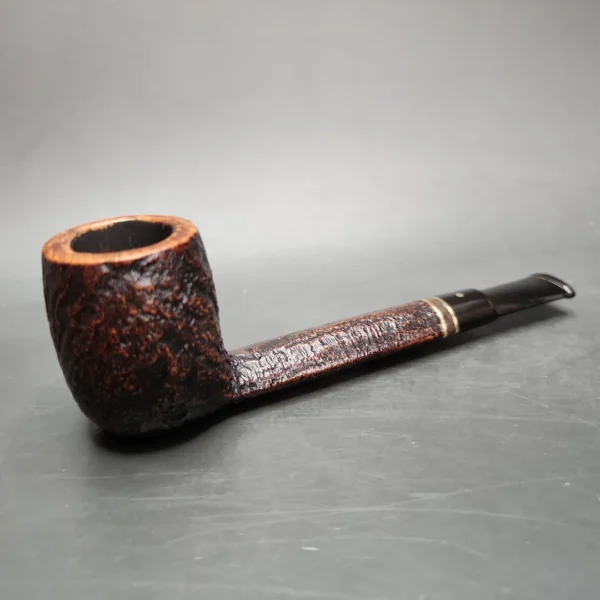 Savinelli Punto Oro Mister G 806 Estate Briar Pipe, 6mm, Italian Estates - Image 3