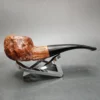 Mincer Era Custom-Bilt Rusticated Author Estate Briar Pipe, American Estates - Image 3