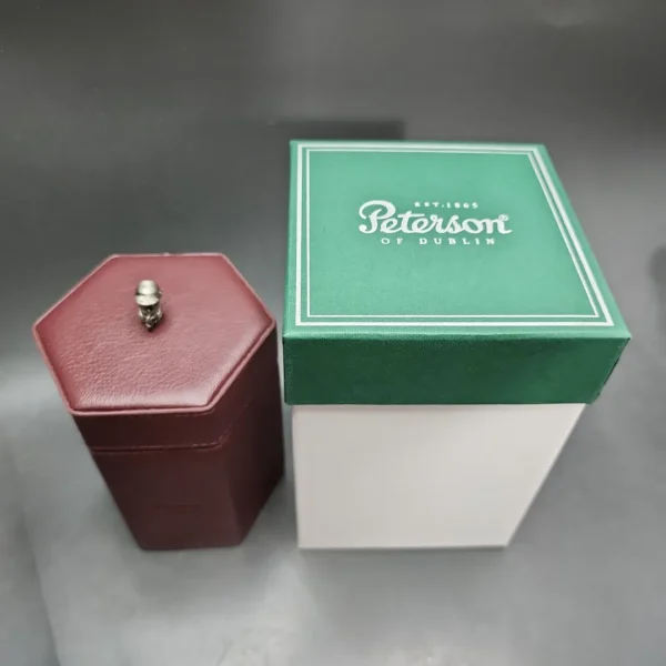 Peterson Ox Blood Sherlock Holmes Tobacco Jar - Image 3