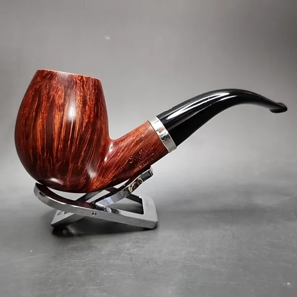 Ser Jacopo Maxima Maxima L2 Smooth Egg Estate Briar Pipe, Italian Estates - Image 3