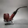 Comoys Sandblast Extraordinare XL Bent Billiard Estate Briar Pipe - Image 3